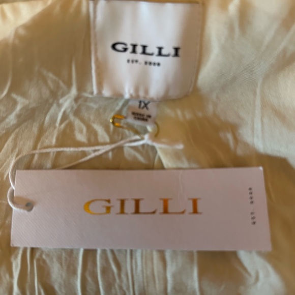 NWT Gilli Beige/Cream Sherpa Jacket, Size 1X - Picture 14 of 14